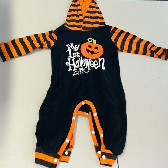 👕6-9m First Halloween Romper - Picture 1 of 1